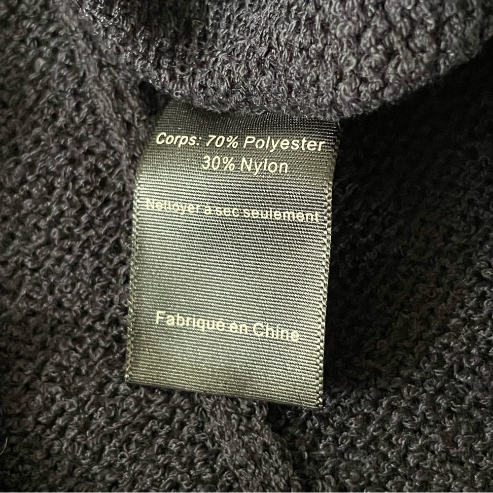 Lush crop sweater navy - Picture 4 of 5